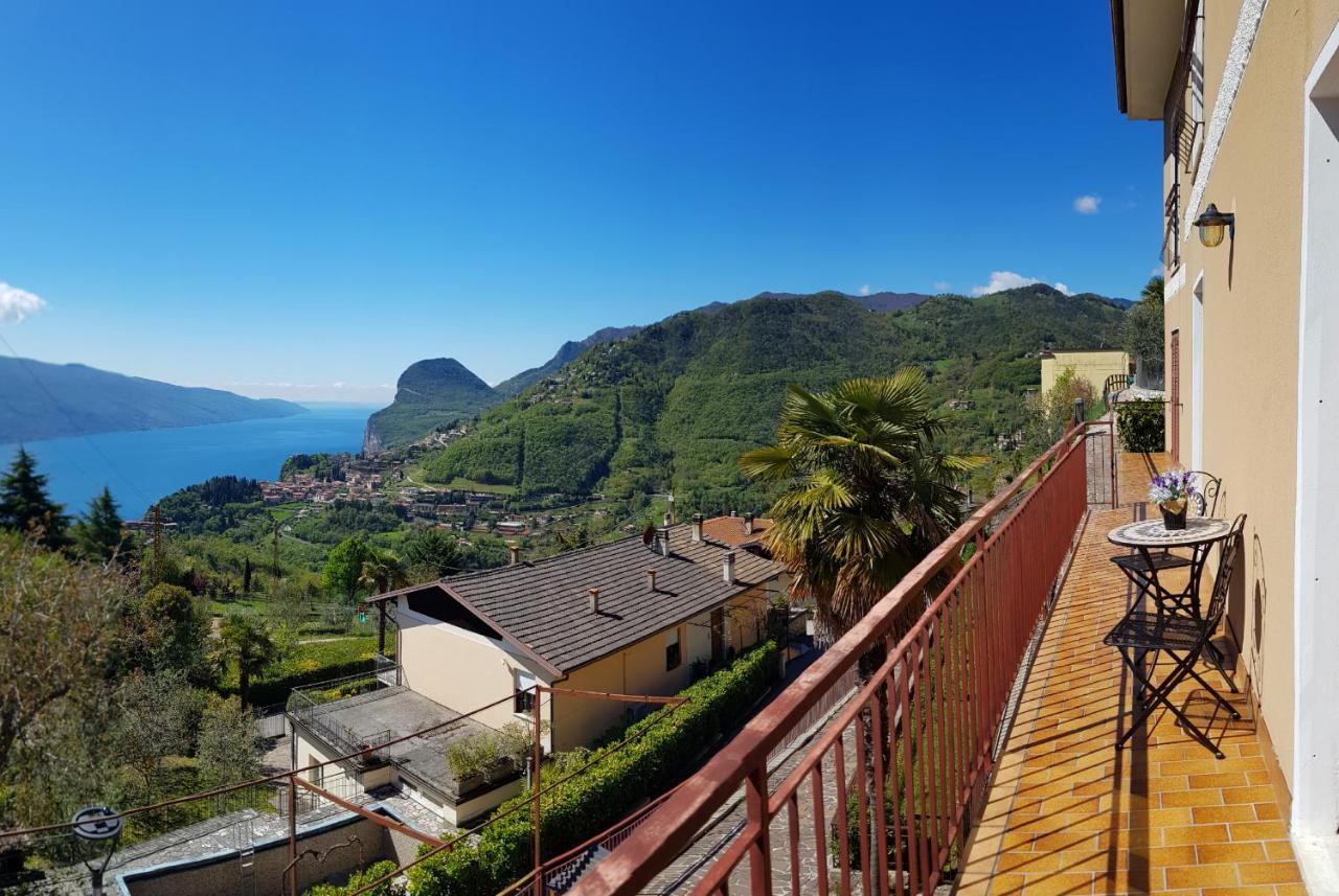 Tremosine Casa Palanca 2 Balcony Lake View By Garda Domus Mea מראה חיצוני תמונה